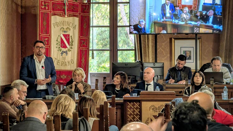 Teramo Riforma del sistema idrico