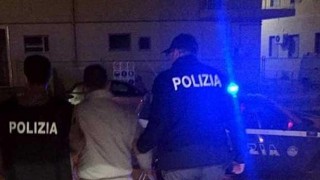 arresto della Polizia