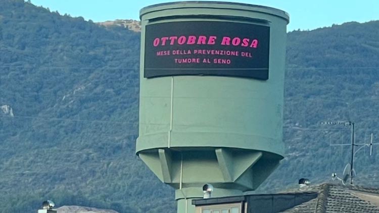 banner all'ospedale di Polpoli