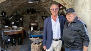 il piccolo museo di Santino D'Alfonso