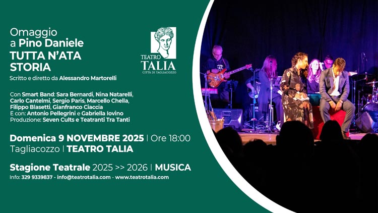 omaggio a Pino Daniele