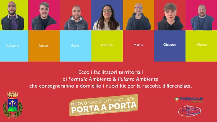 oto dei facilitatori territoriali