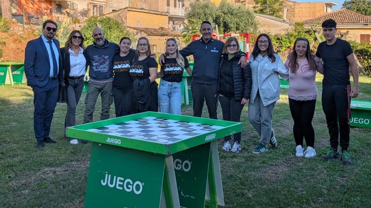 Teramo Quartieri e Frazioni in Gioco