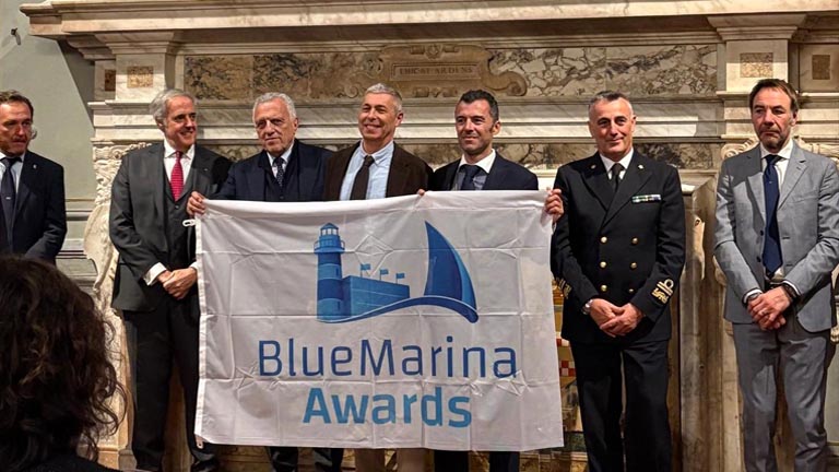blue marina awards