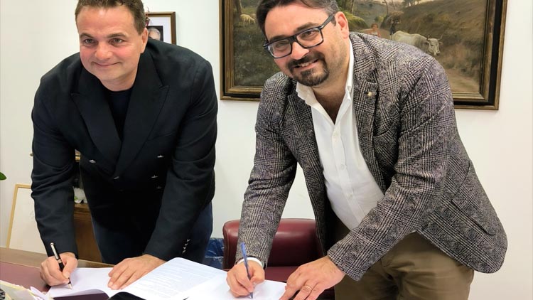 i Comuni di Teramo e Montorio sottoscrivono la convenzione per la gestione dei servizi