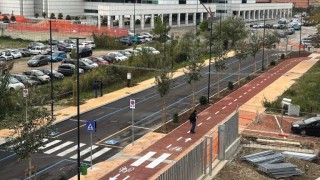 nuova strada a Pescara