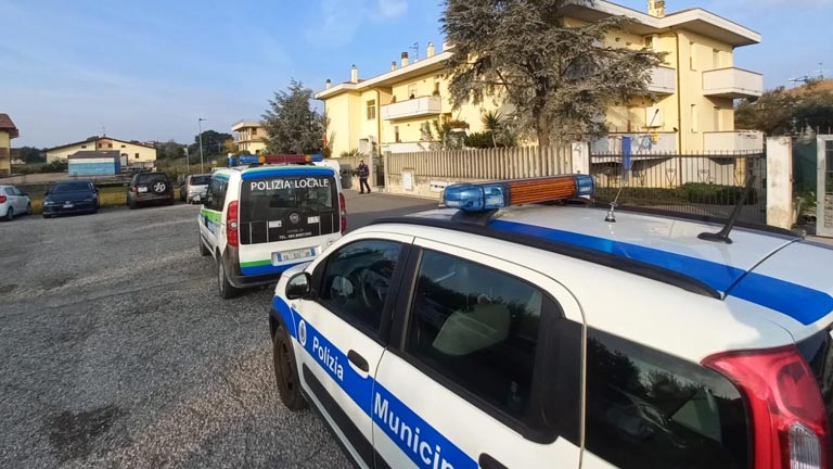 polizia municipale di Mosciano
