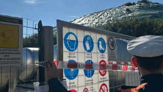 sequestro discarica Villa Carmine a Montesilvano