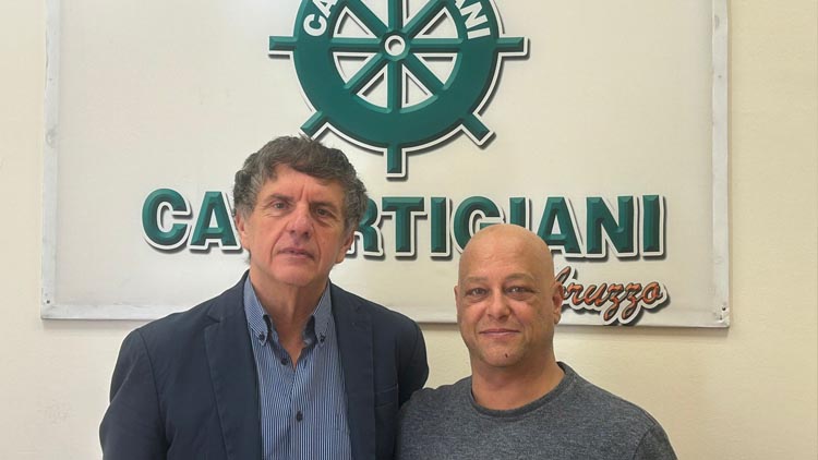 coordinatori Casartigiani Abruzzo