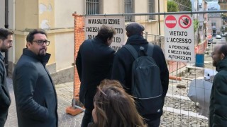 lavori a Teramo