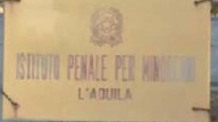 carcere minorile l'Aquila
