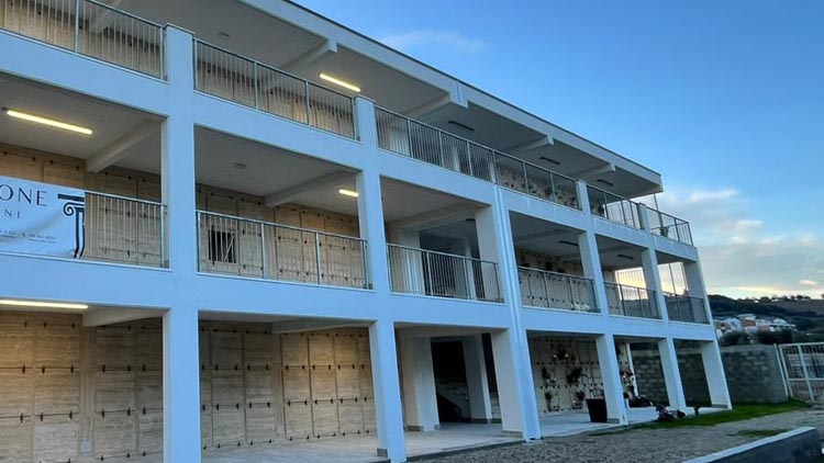 nuovi loculi a Roseto