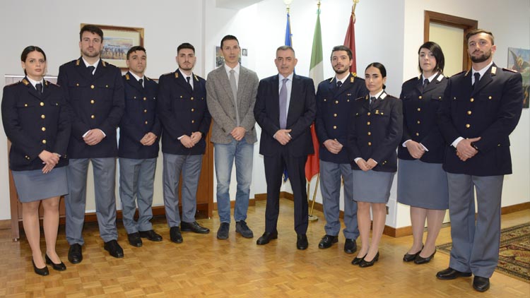 nuovi vice ispettori a Teramo