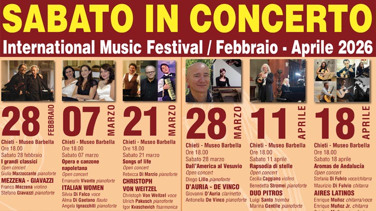 sabato in concerto