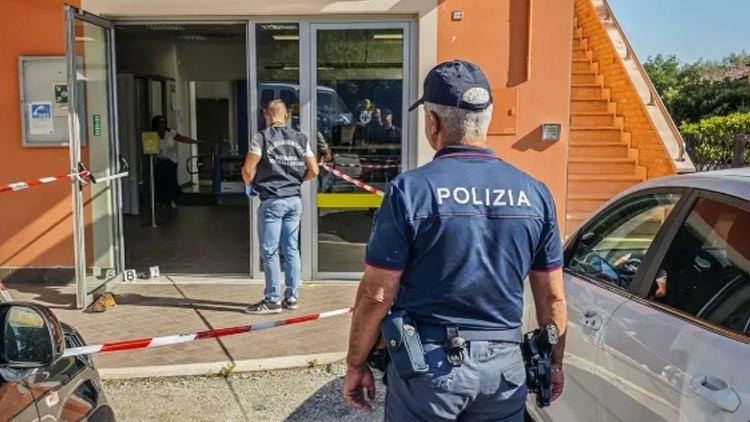 ARRESTATO L'UOMO CHE TENTO' DI RAPINARE L'UFFICIO POSTALE DI VILLA TORDINIA