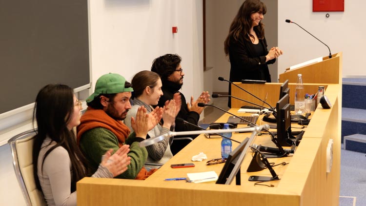 GSSI- Il Gran Sasso Science Institute ospita quattro giovani artisti in residenza