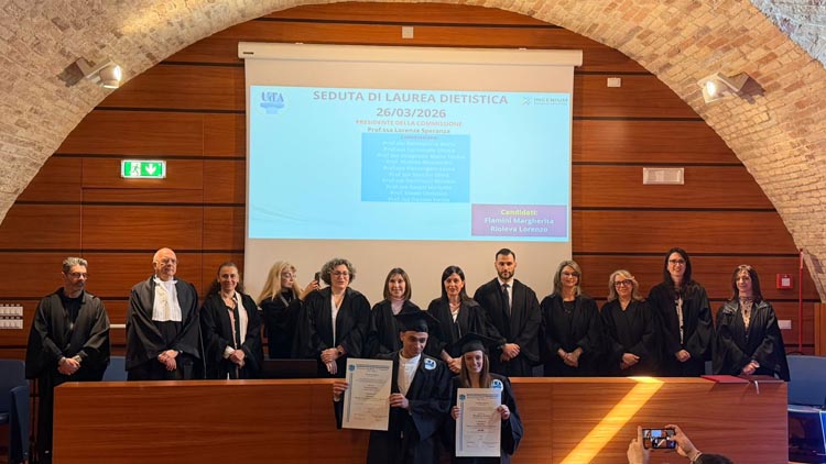 L'Università degli Studi Gabriele d'Annunzio ospita le le prime Tesi di Laurea a Palazzo de' Mayo