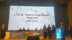 La premiazione dell'Aterno-Manthoné