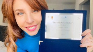 L’autrice abruzzese Valentina Di Ludovico conquista il podio al Premio Nabokov
