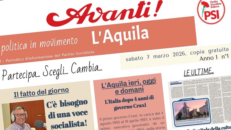 avanti L'Aquila