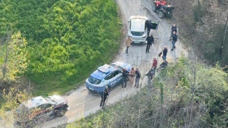 l'arresto dopo la fuga
