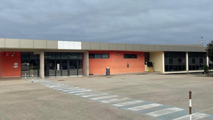 l'impianto a Fossacesia