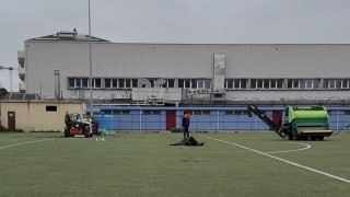 CAMPO DI CALCIO ADRIANO FLACCO (ANTISTADIO) lavori di manutenzione