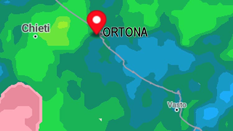 maltempo Ortona