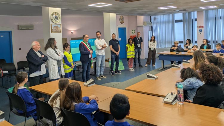 Al via il progetto Eco Shield Educational MONTESILVANO