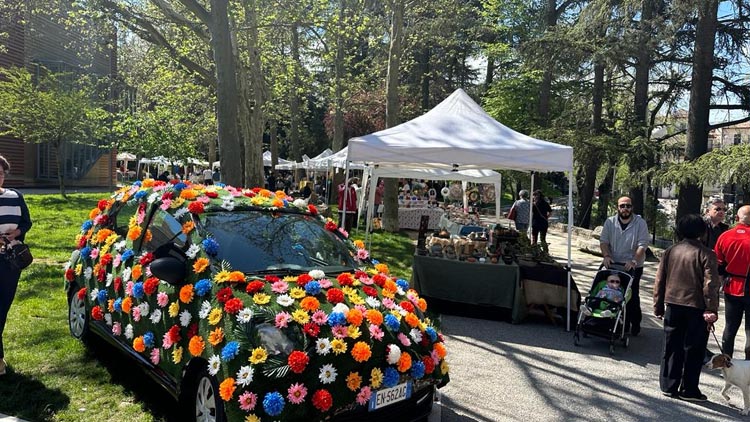 L'Aquila in Fiore
