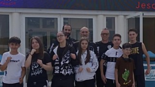 Santhiago Liberale e Pamela Catalano è Vice Campioni Italiani di Kickboxing