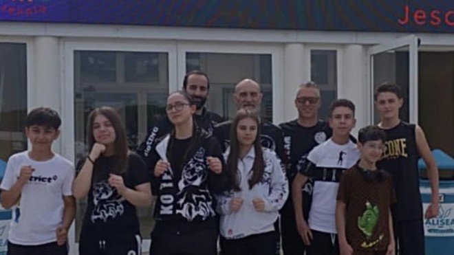 Santhiago Liberale e Pamela Catalano è Vice Campioni Italiani di Kickboxing