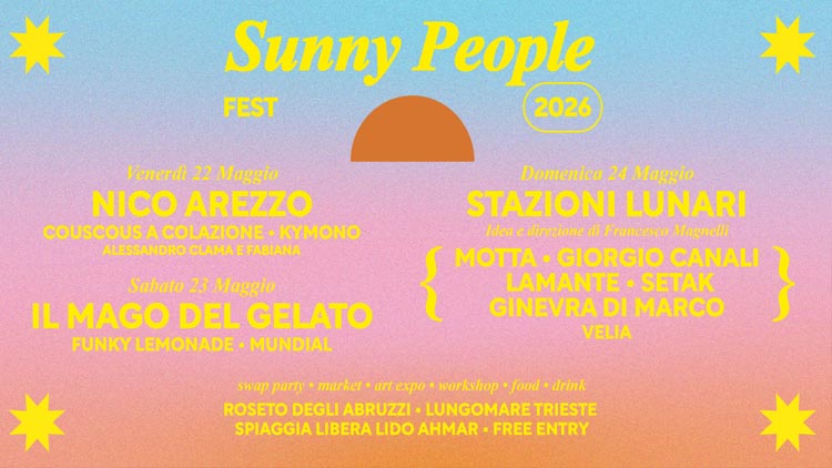 Sunny People Festival 2026