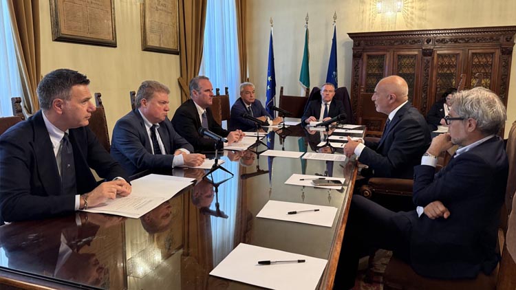 Visita a Pescara della Commissione Parlamentare di Inchiesta