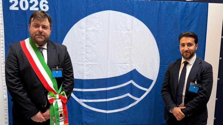 bandiera blu 2026 a Ortona