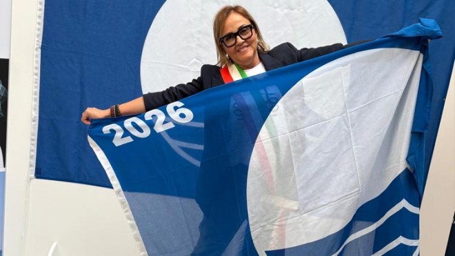 bandiera blu 2026 a Pineto