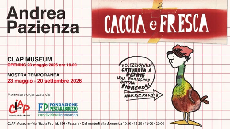 caccia e fresca di Andrea Pazienza