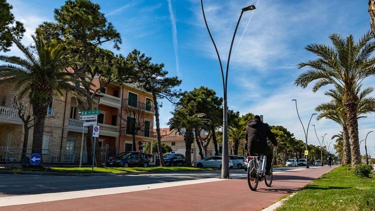 ciclovia Roseto