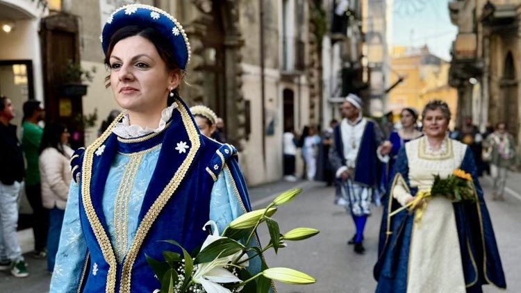 corteo Ortona il Perdono