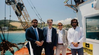 il sopralluogo di Sindaco Nugnes, Vicesindaco Marcone e Assessore Regionale D'Annuntiis