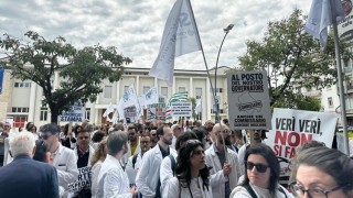manifestazione medici di base Pescara