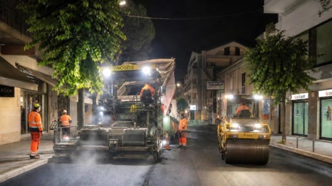 rifacimento asfalto