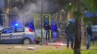 tensione allo stadio adriatico per il Pescara che retrocede in serie C