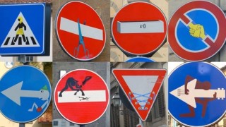 Clet Abraham opere