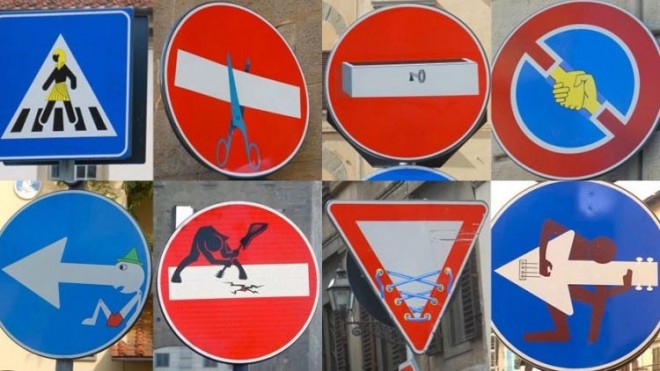 Clet Abraham opere