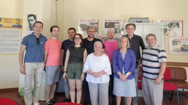 Comitato comunale Chiet leggi iniziativa popolare Cgil