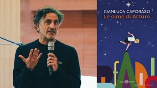 Gianluca Caporaso presenta a Pescara Le cime di Arturo