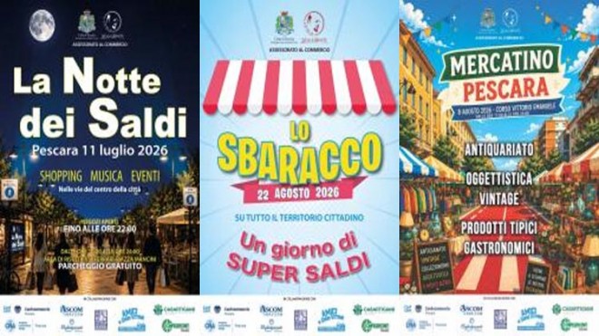 i tre eventi