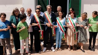 inaugurazione a Giulianova