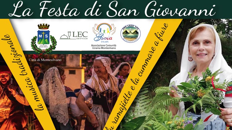 la festa di san giovanni Montesilvano